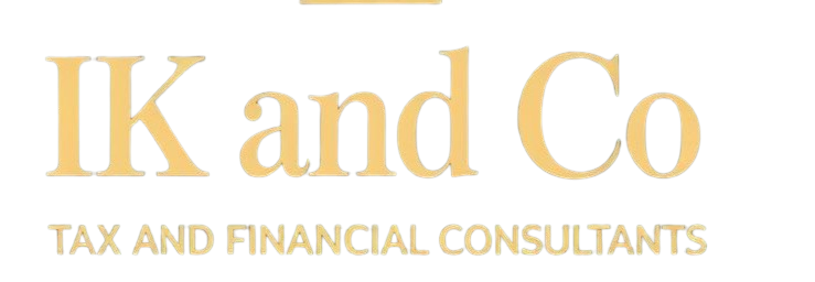 logo for ik and co with tagline 1 removebg preview